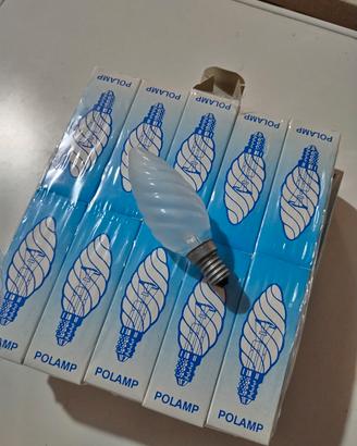 Lotto 20 Lampadine Tortiglione E14 40W 