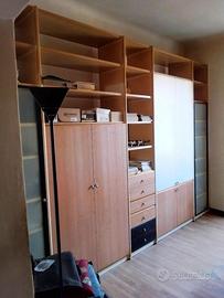 armadio e libreria