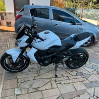 Kawasaki z750 2012 bianco ghiaccio perlato