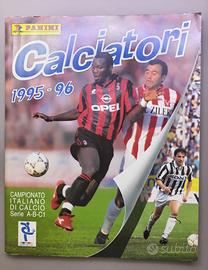 Album Calciatori Panini 1995-96 Completo