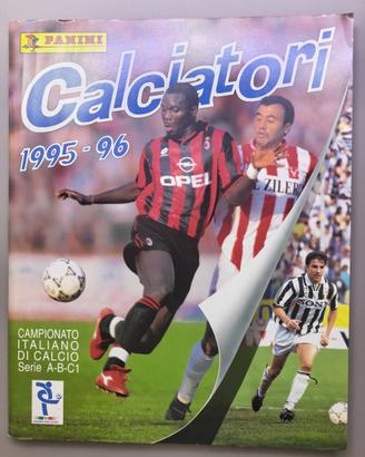 Album Calciatori Panini 1995-96 Completo
