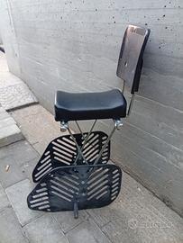 sediolino posteriore bici