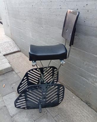 sediolino posteriore bici