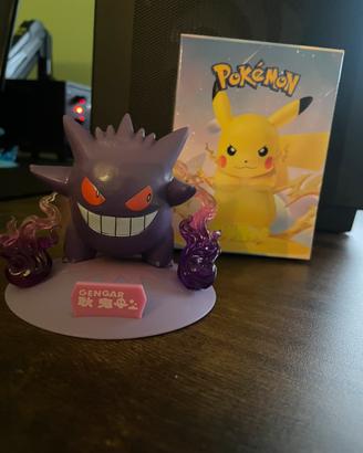 Figure Pokémon Gengar 👻 Nuovo con Scatola