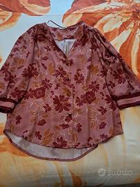 camicia donna mezza manica
