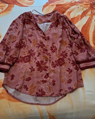 camicia donna mezza manica