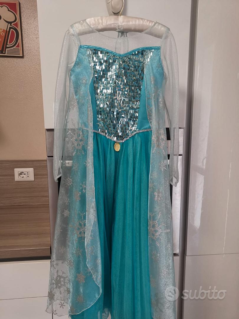 Vestito di carnevale hot sale frozen disney