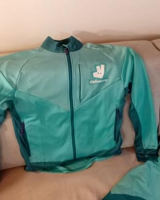 Abbigliamento Rider Deliveroo e Just Eat - Unisex