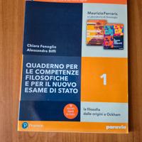 quaderno per le competenze filosofiche