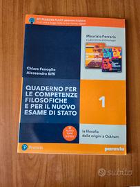 quaderno per le competenze filosofiche