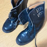 Scarponi anfibi militari anni 60-70 Polizia