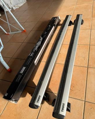 Barre thule evo 127 ( 711300) + attacchi 710600