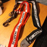 2 cinghie per chitarra Martin originali anni '80