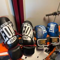 Protezioni kick boxing