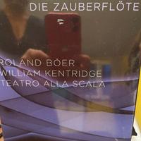 DVD - MOZART DIE ZAUBERFLOTE teatro alla scala