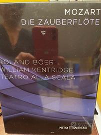 DVD - MOZART DIE ZAUBERFLOTE teatro alla scala