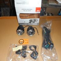 Faretti led moto givi trekker S322