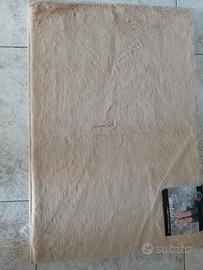 tappeto pelliccia sintetica