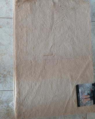 tappeto pelliccia sintetica