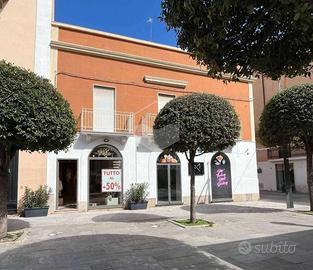 Casa singola in centro storico