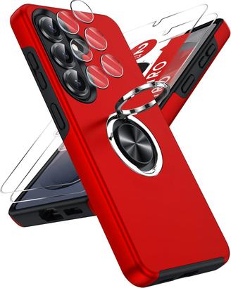 Samsung Galaxy S26 cover rigida con anello + regal