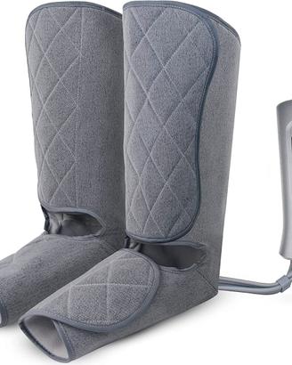 Massaggiatore a compressione piedi e gambe