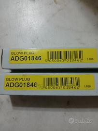 Candelette (coppia) SangYong per Auto Diesel Nuove