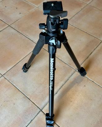 Manfrotto 290 Light + testa 494RC2
