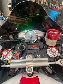 Kit VOLTMETRO IMPERMEABILE +presa USB YAMAHA R6 R1
