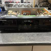 Piastra Sony TC WR 900