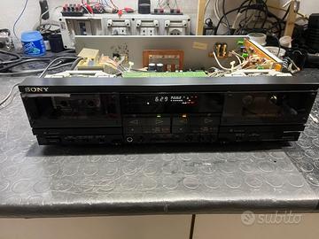 Piastra Sony TC WR 900