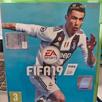 FIFA 19  xbox edition