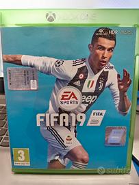 FIFA 19  xbox edition