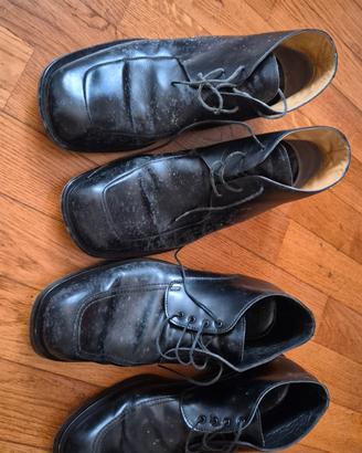 scarpe eleganti o da travestimento