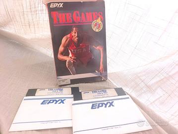 Giochi Rari Commodore 64 Scatolati Epyx / U.S.