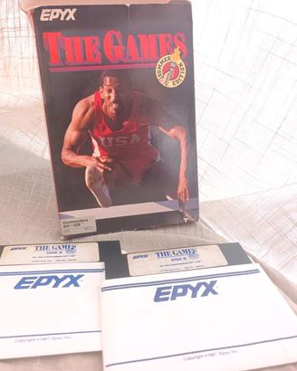 Giochi Rari Commodore 64 Scatolati Epyx / U.S.