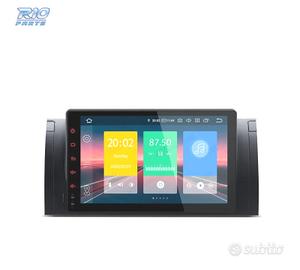 RADIO GPS ANDROID 13 BMW X5 E53 99-06