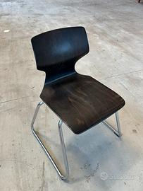 Sedia sedie Elmar Flototto anni 60 70