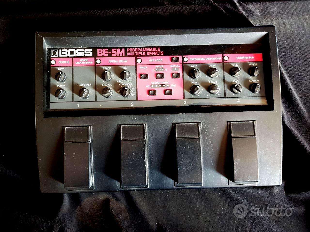 Pedaliera multieffetto Boss BE-5M - Strumenti Musicali In vendita