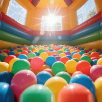 Palline in Plastica Morbida per Vasche, Playground