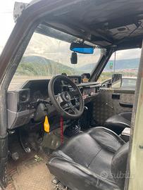 Toyota land cruiser lj70