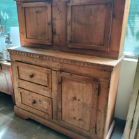 Mobile antico credenza rustica