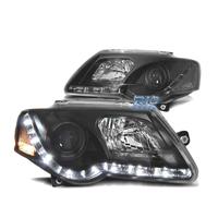 FARI DAYLIGHT VOLKSWAGEN VW PASSAT 3C 05-10 NERI