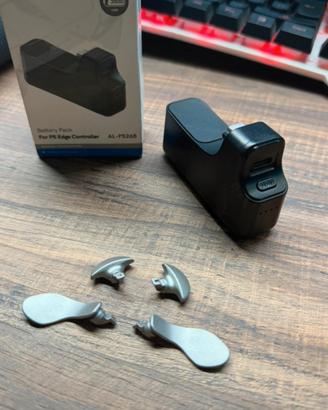Accessori DualSense Edge PS5 Paddle + Battery Pack
