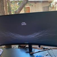 monitor curvo iiyama 180hz