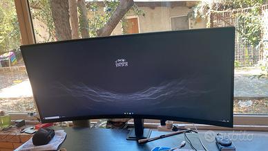 monitor curvo iiyama 180hz