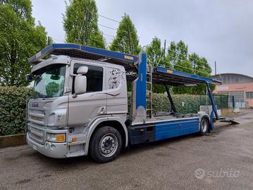 BISARCA Motrice ROLFO - Scania P400 10.50Mt euro 5