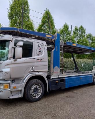BISARCA Motrice ROLFO - Scania P400 10.50Mt euro 5