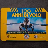 schede 100 anni di volo