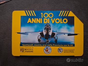 schede 100 anni di volo